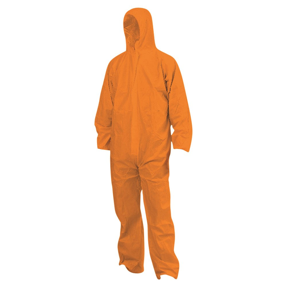 ProChoice® Disposable SMS Coverall - Orange